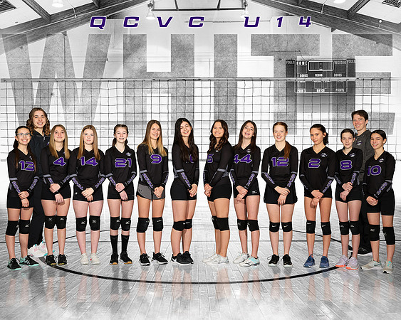 White Out Volleyball Main Template